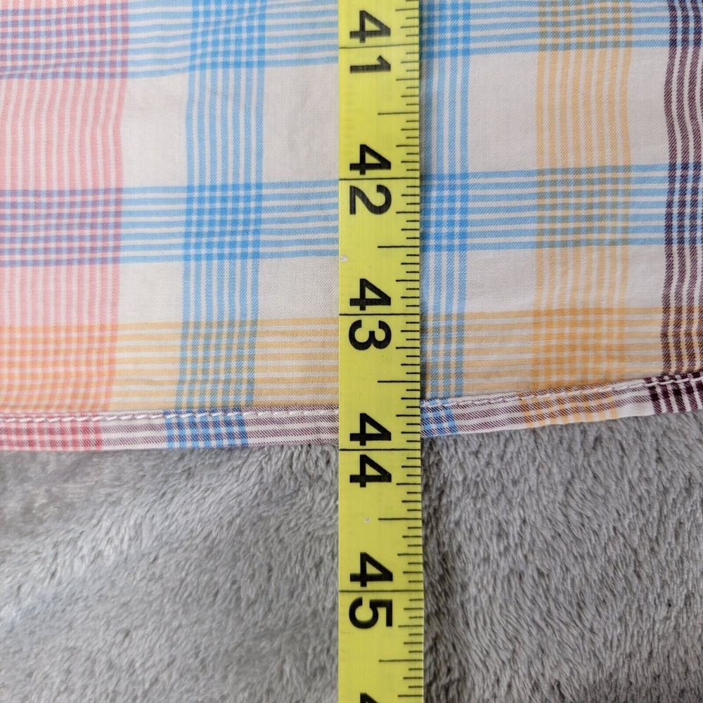 Pastel Plaid Maxi Dress - Picture 8 of 15